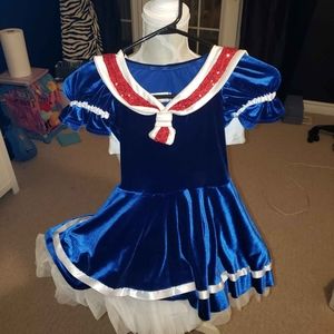 Sailor dance costume
